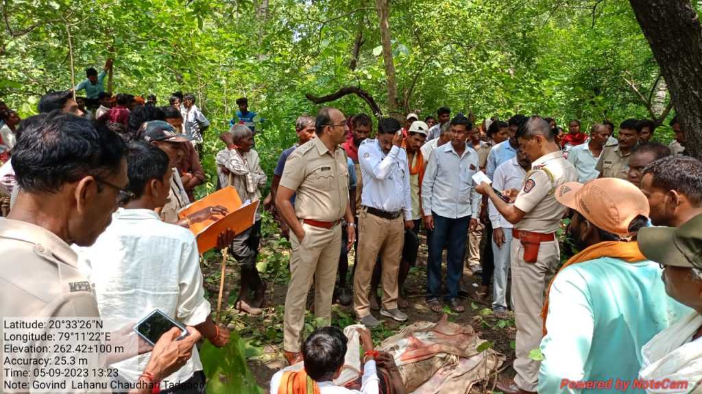 farmer dies in tiger attack in wardha