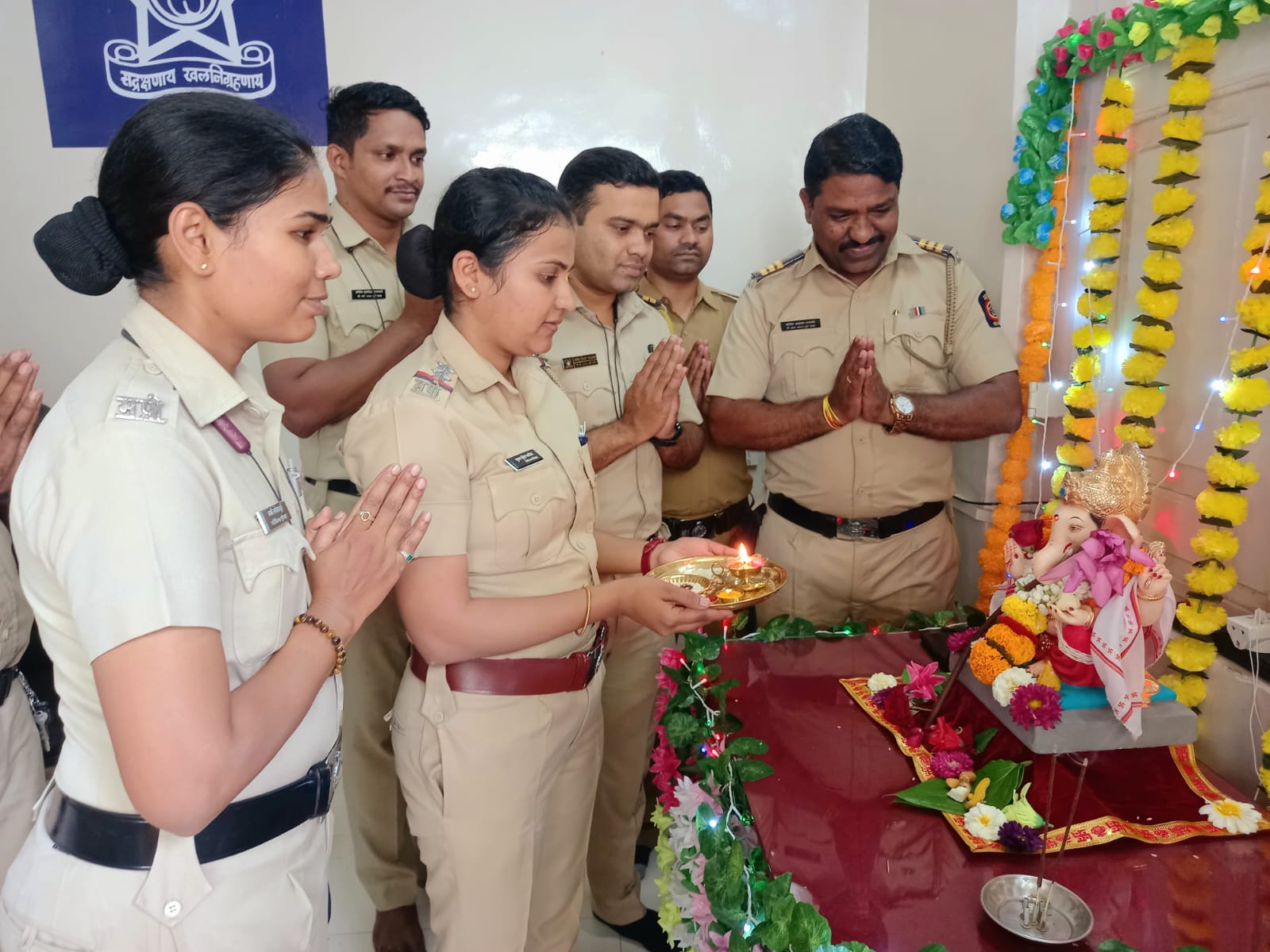 Ganesh Mandals ganpati in Pune city