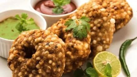 how to make Crispy Sabudana Vada note down tips and recipe