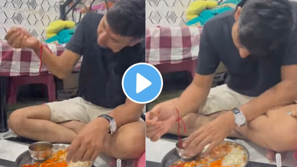 viral video of brother try to keep rakhi on hand at any cost brother sister love do you have same problem funny video goes viral