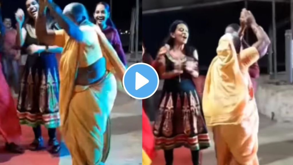 a old lady dance on naadkhula song video goes viral on instagram social media netizens appreciated in comments