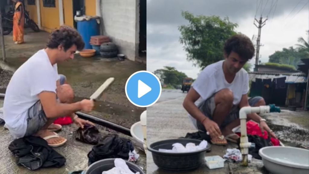 famous comedian sunil grover washing clothes video goes viral on social media instagram netizens reaction