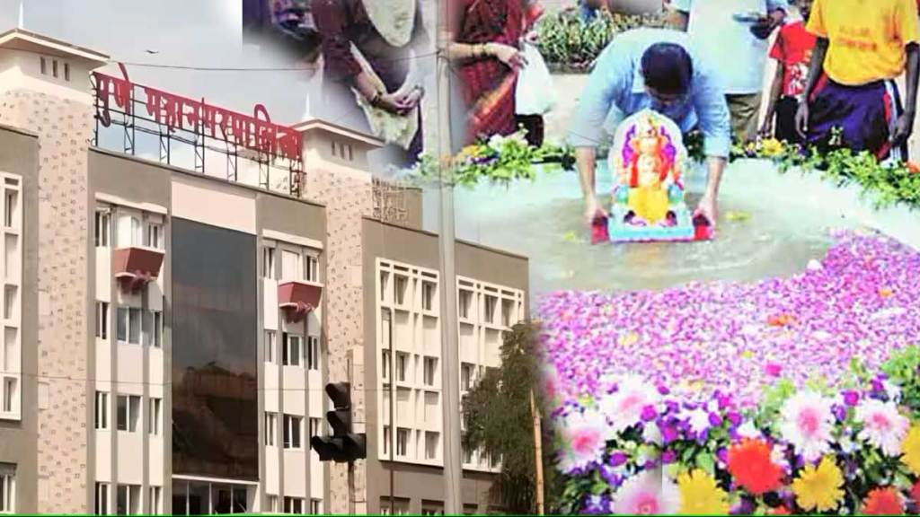 movable tank for ganpati immersion in pune