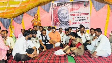 Protests Maratha reservation Maratha Kranti Morcha increased workload administration