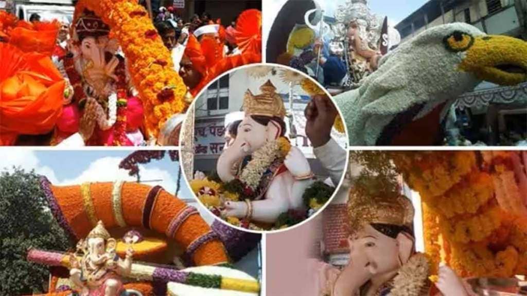 Manache Ganpati in Pune and their History