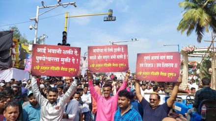 Activists of Shri Hanuman Talewale Mandal