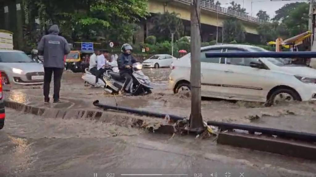 pune , heavy rain , ganpati immersion procession