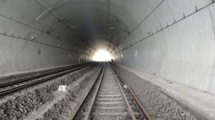 railway tunnel