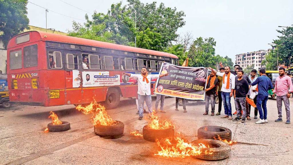 Maratha reservation row