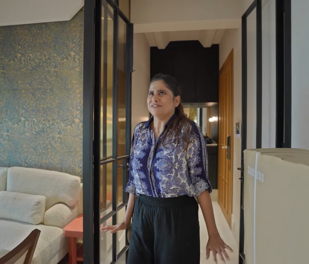 sai tamhankar new house