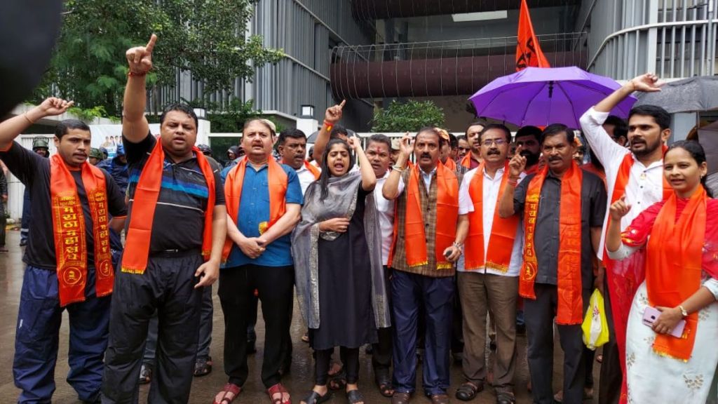 sakal maratha samaj protests