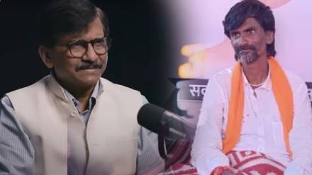 sanjay raut on manoj jarange patil