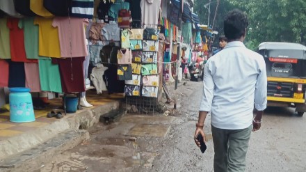 stores blocked roads