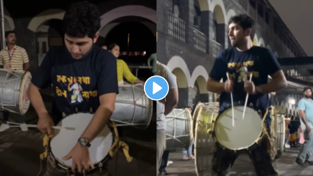 tejas barve dhol pathak