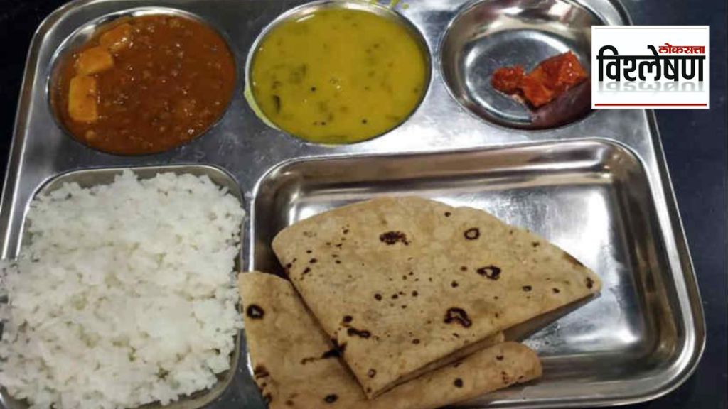 veg thali economics