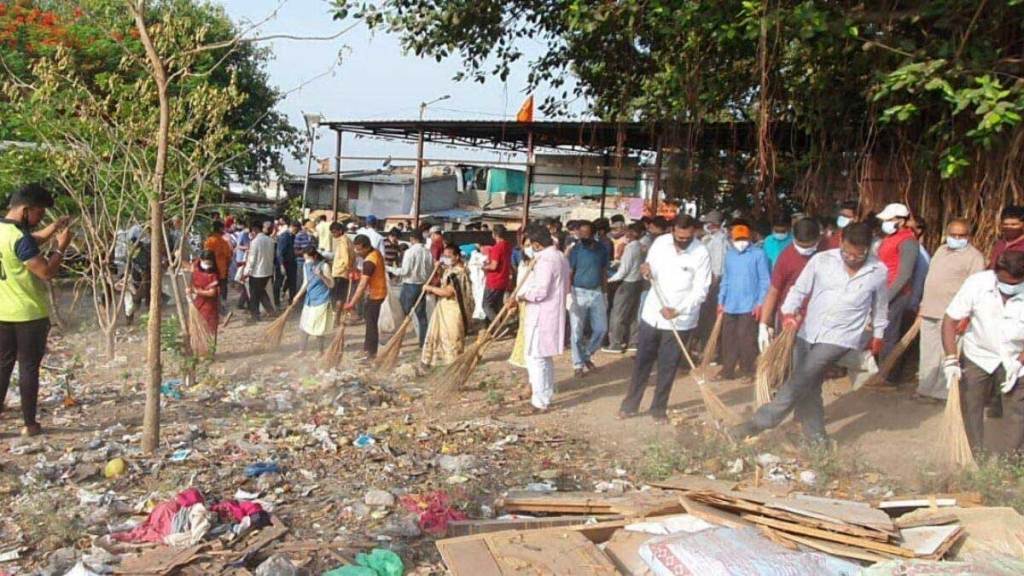 one hour for village cleanliness campagin to be conducted on october