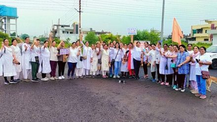 walkathon for dr shrikant jichkar