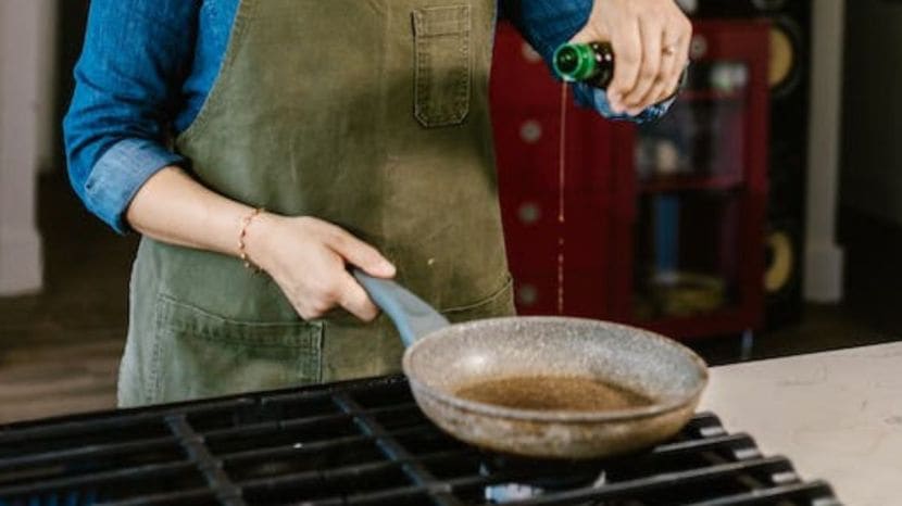 kitchen jugaad how to clean iron tawa