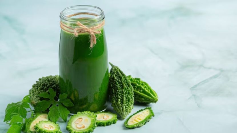 bitter gourd juice Health Benefits 