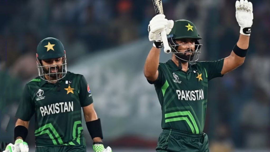 PAK vs AFG: Pakistan team broke the streak of humiliation in 2023 hit a six in the powerplay after 1168 balls