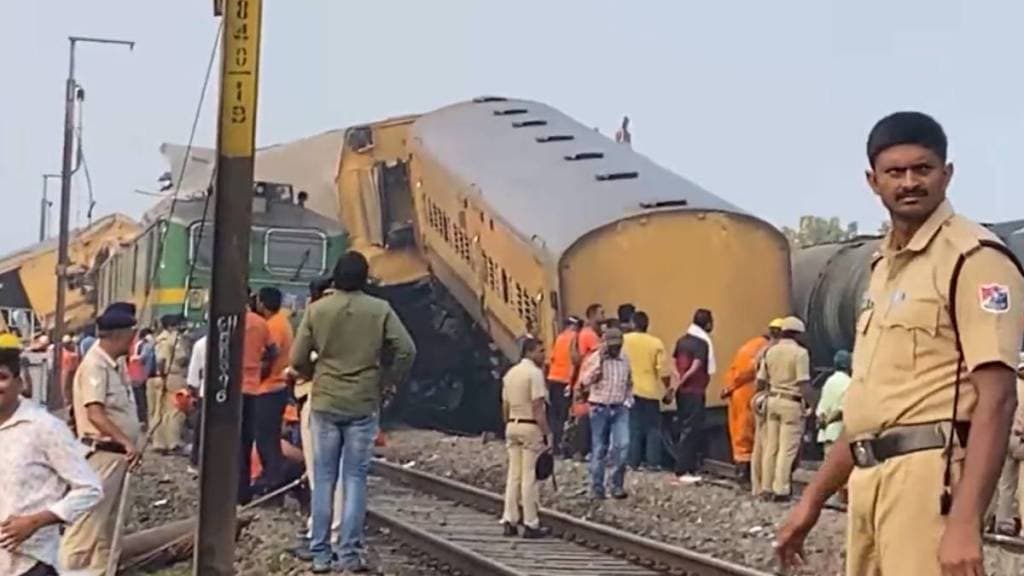 ANdhra Pradesh Train accident