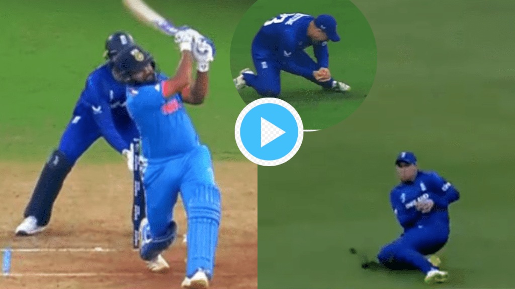 Rohit Sharma Wicket Video By Livingstone Knee Locked Falls On ground IND vs ENG Match Highlight Team India Scoreboard