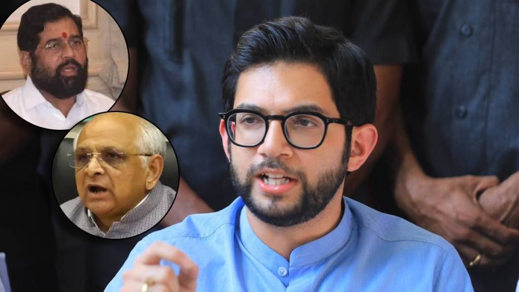 Aditya thackeray on bhupendra patel