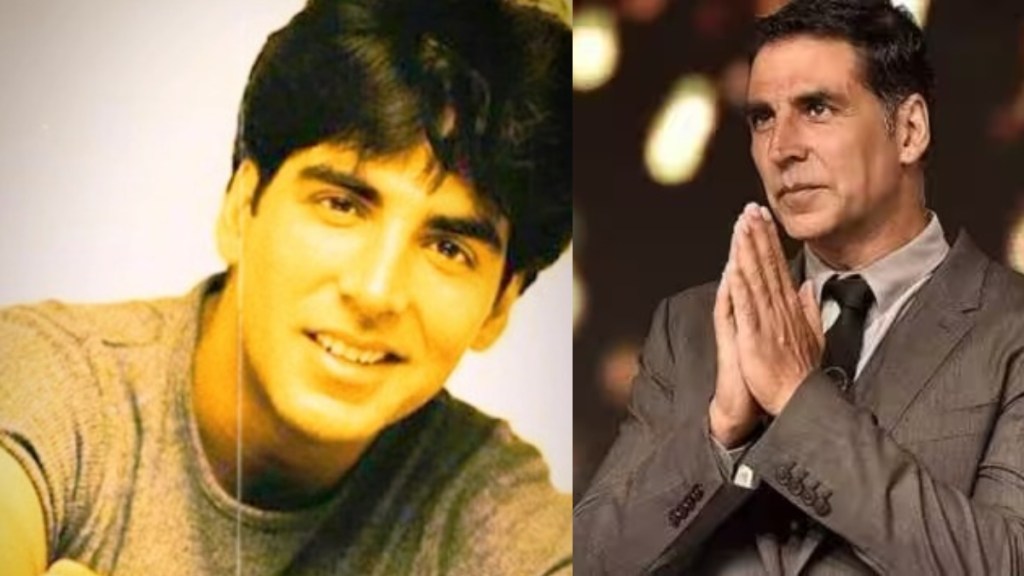 Akshay Kumar lived with 100 rupees rent in small house Mumbai