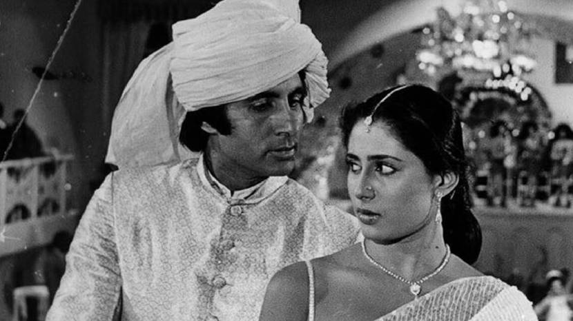 Smita patil and Amitabh