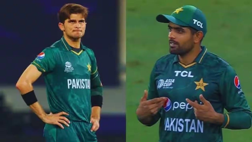 PAK vs AFG: Did Pakistani players fight with Babar Azam in the dressing room during the World Cup PCB explained