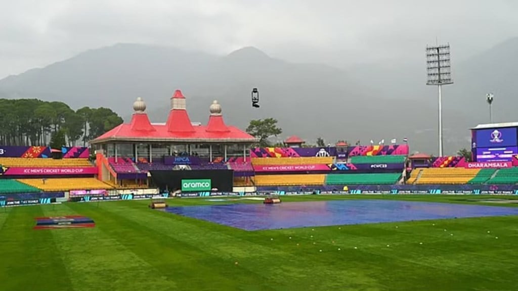 IND vs NZ: Shadow of rain on India-New Zealand match weather in Dharamshala may remain like this during the match