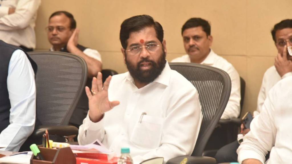 Eknath shinde