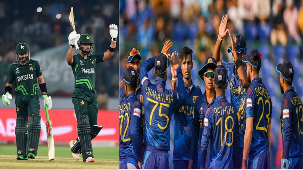 PAK vs SL: Pakistan won with Rizwan-Shafiq's century made a record by achieving the target of 345 runs against Sri Lanka