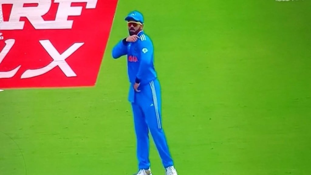 IND vs PAK, World Cup: Virat Kohli wears old ODI jersey during match changed as photo goes viral on social media