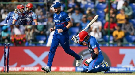 ENG vs AFG, WC: Rahmanullah Gurbaz's brilliant innings against England Afghanistan set a target of 285 runs for victory