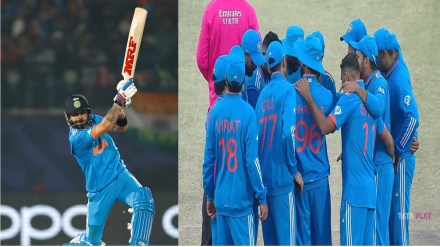 IND vs NZ: Virat's fighting half-century India took revenge for 2019 a thrilling victory over New Zealand by five wickets