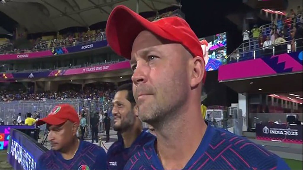 PAK vs AFG: Emotional Afghanistan coach Trott after the win the group under him is writing new history