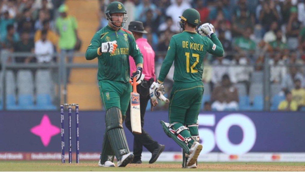 ODI WC 2023: South Africa made a series of records against Bangladesh Quinton de Kock and Klaasen did wonders