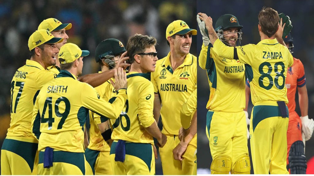 AUS vs NED: Australia recorded the biggest win in World Cup history defeated Netherlands by 309 runs