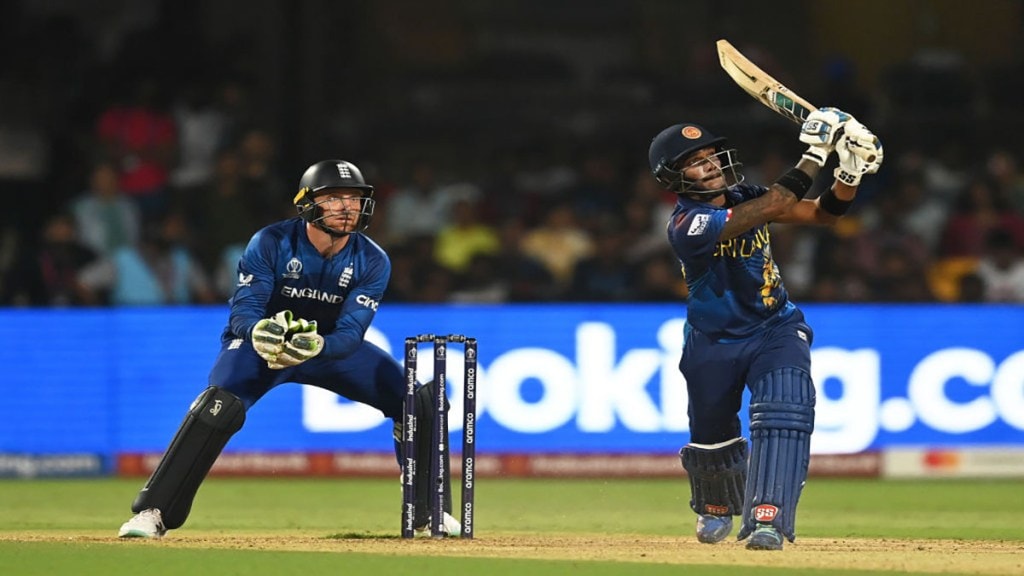 ENG vs SL: Defending champions almost out of World Cup 2023 Sri Lanka's excellent victory over England by eight wickets