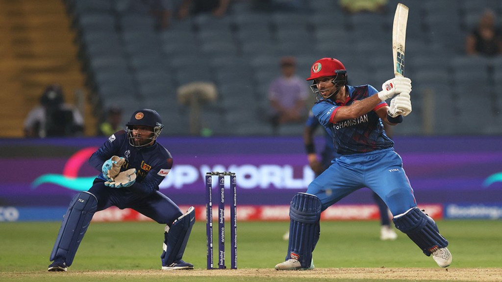 Afghanistan's third win in this World Cup defeated Sri Lanka after England-Pakistan race in semifinal qualification