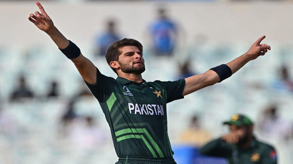 Pakistan's fast bowler Shaheen Afridi has become the fastest pacer to complete 100 wickets in One Day International