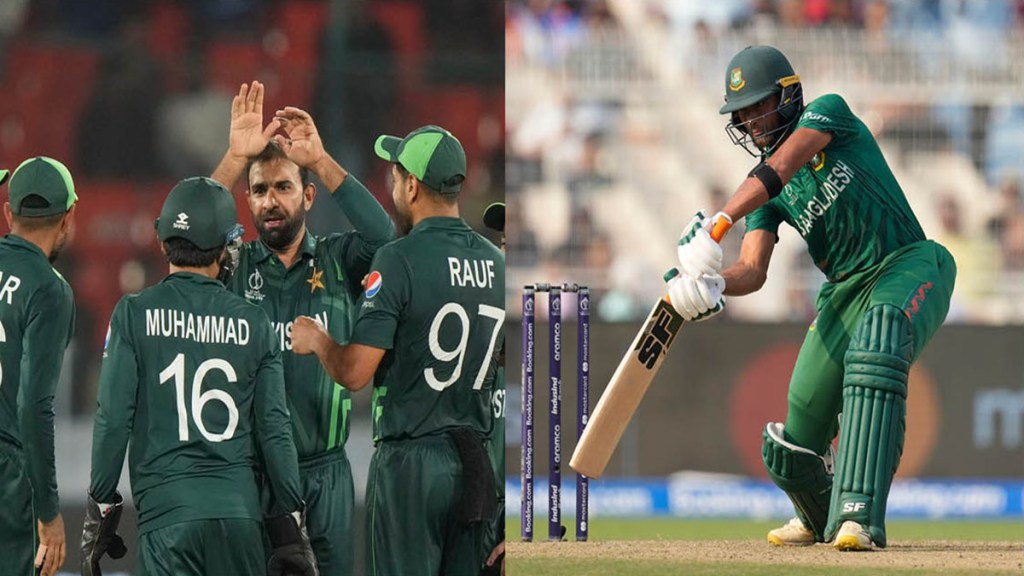 Shaheen Afridi and Mohammed Wasim's excellent Bowling Bangladesh set a modest challenge of 204 runs in front of Pakistan