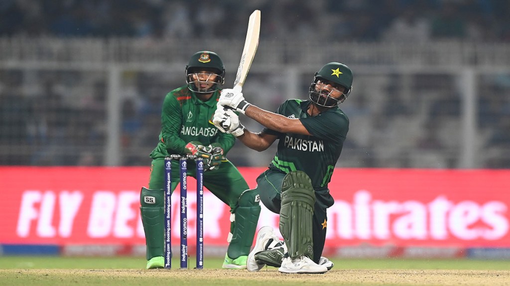 Pakistan got its third win in the World Cup defeated Bangladesh by seven wickets Fakhar and Shafiq's half century