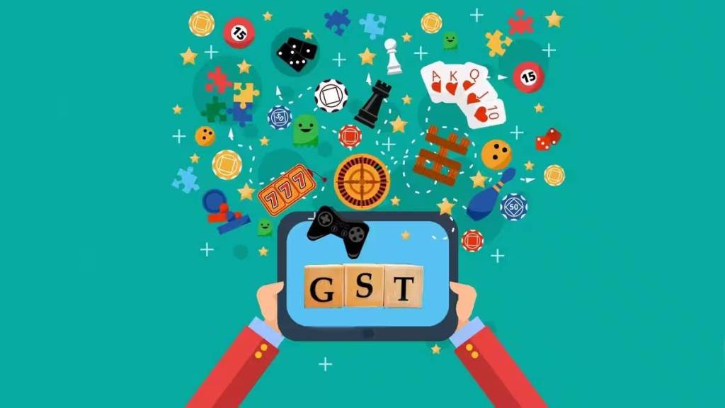 GST, notices, online gaming companies