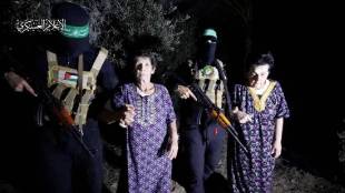 Hamas freed two Israeli women
