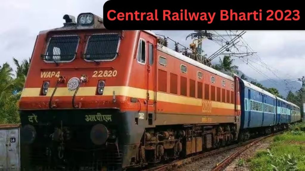 Central Railway Bharti 2023