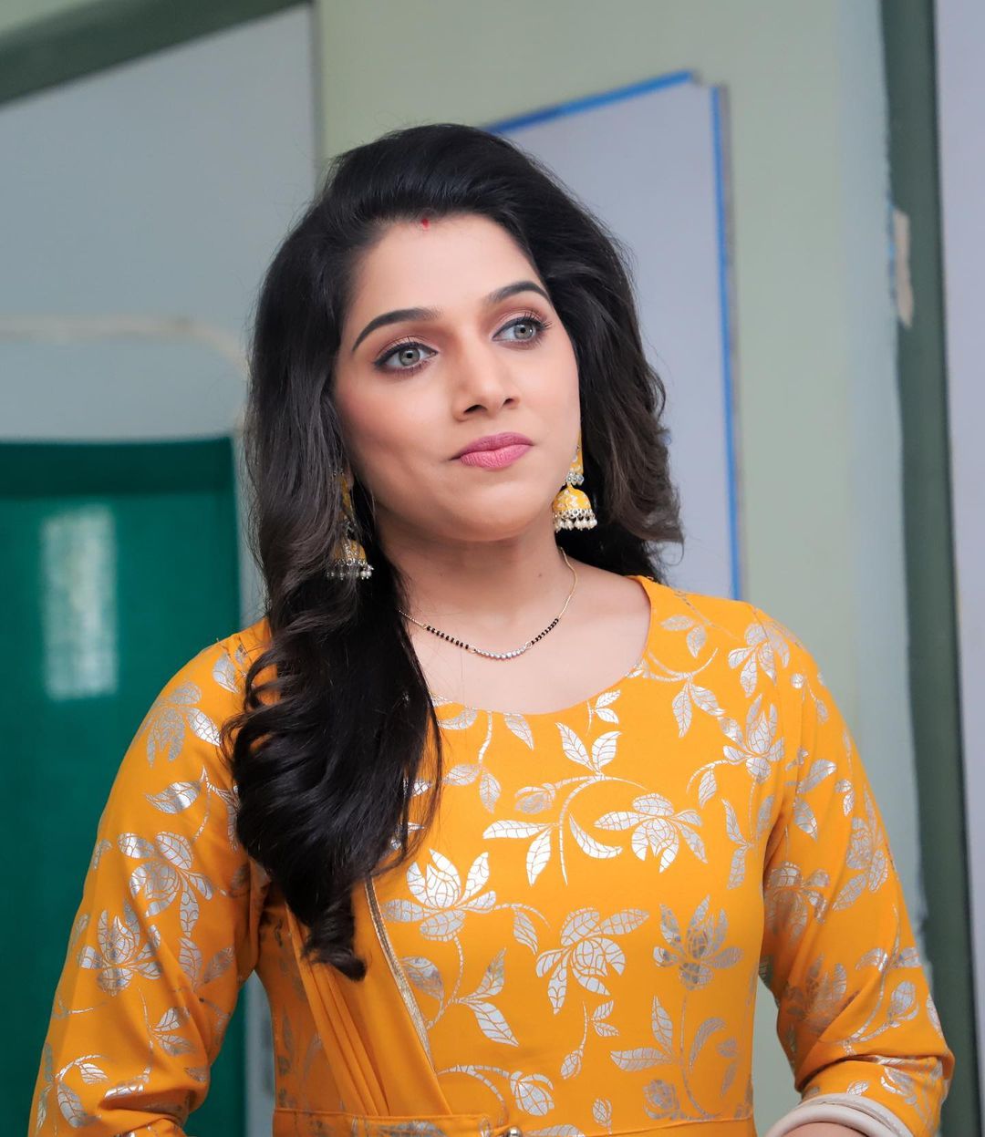 Jahnavi Killekar Nauvari Saree Look