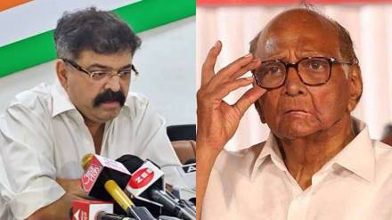 Jitendra Awhad get emotional over Sharad Pawar