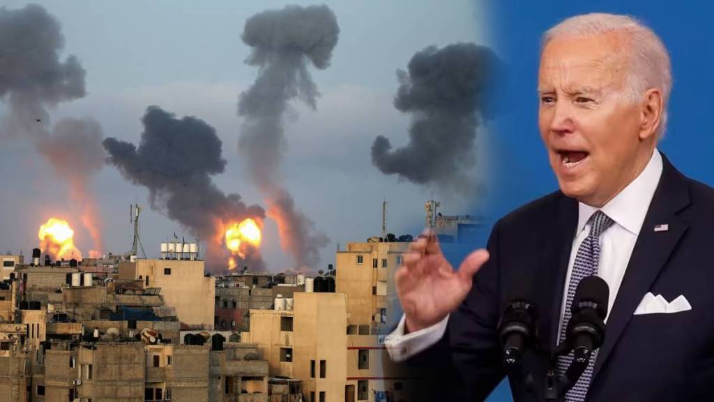 Joe Biden,Israel-Hamas War